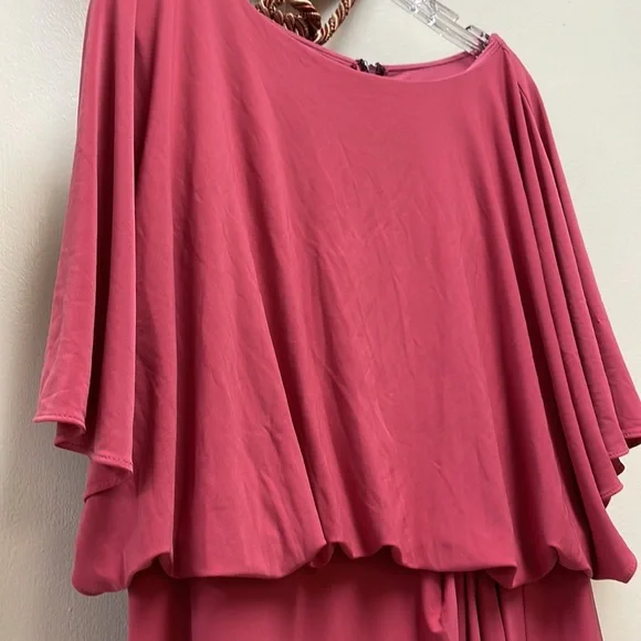 New BHLDN Lena Raspberry Dress By Anthropologie!!🔥🔥🔥